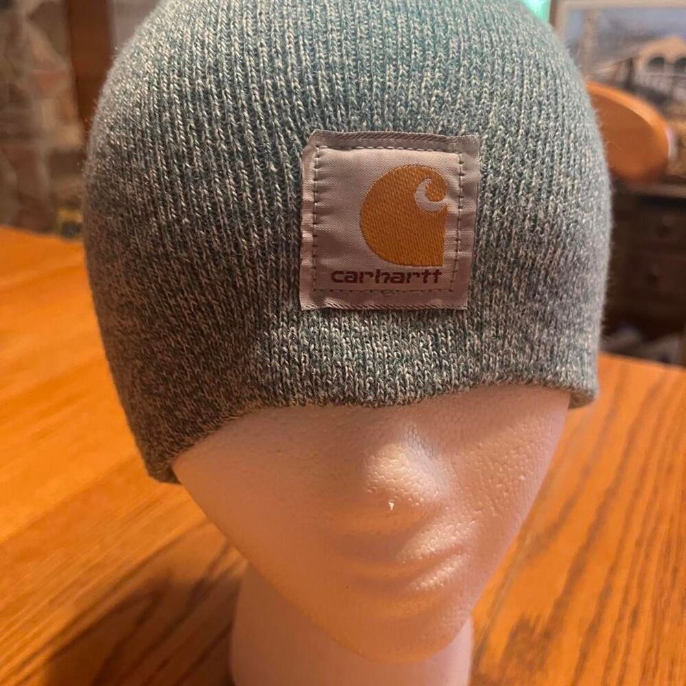 Carhartt Women's Light Green Beanie One Size